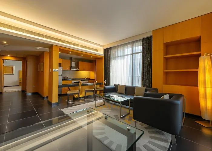 Hala Arjaan By Rotana, Deluxe Hotel Apartments