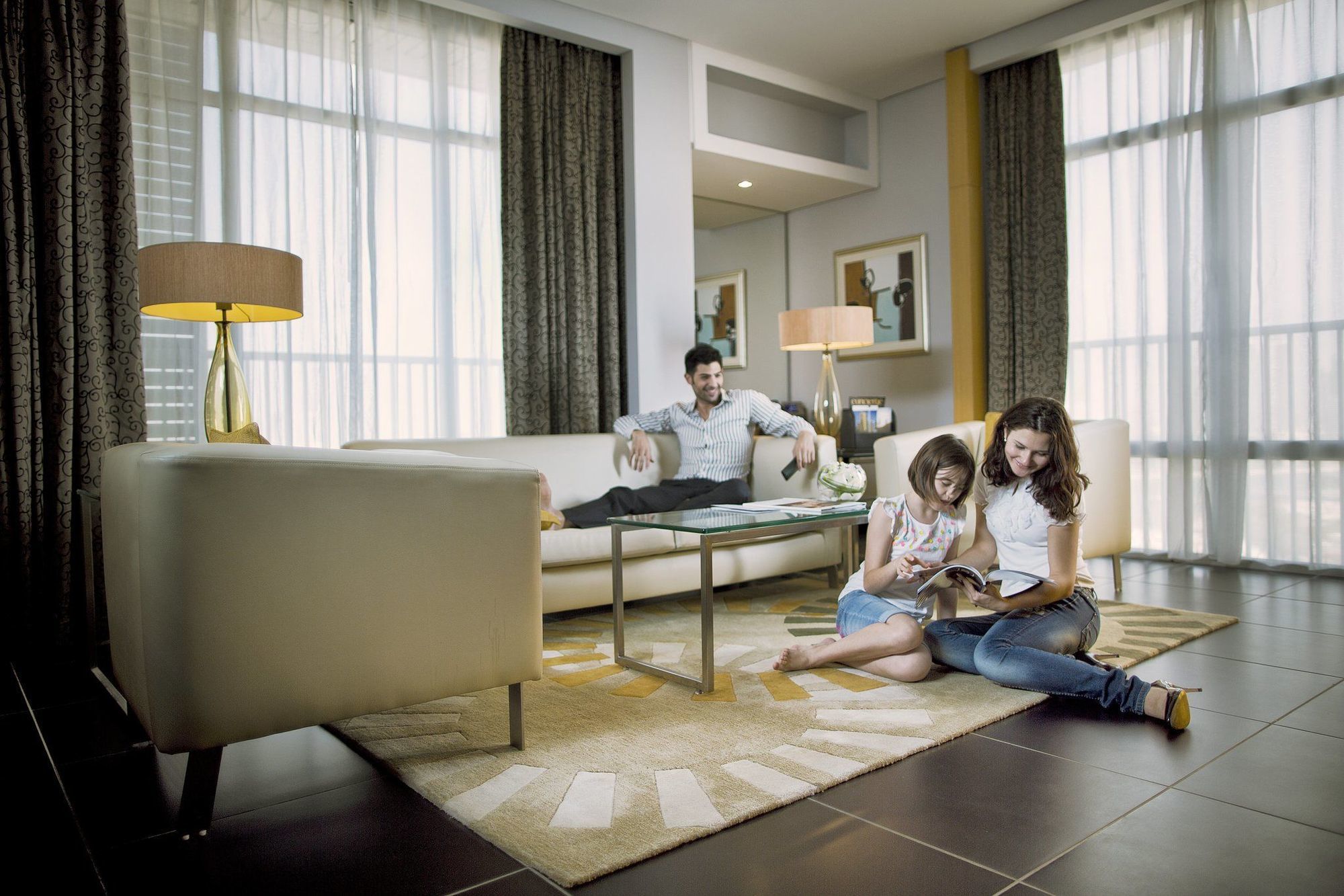 Apart-hotel Hala Arjaan By Rotana, Deluxe